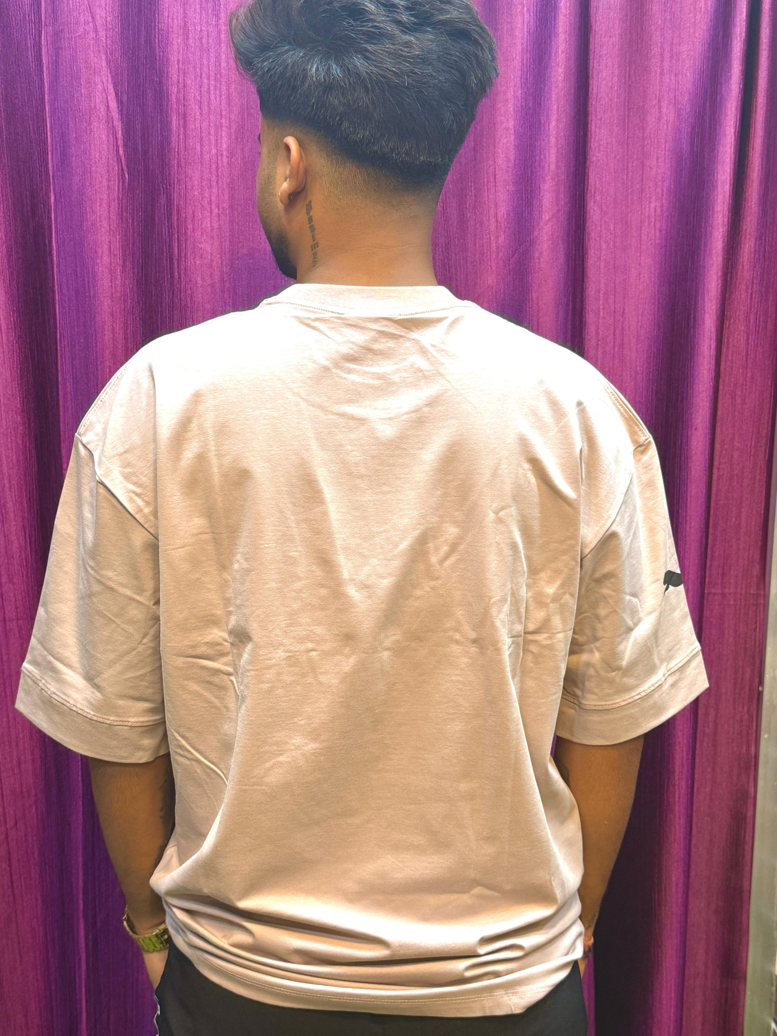 Men's Oversized Puma Printed T-Shirt