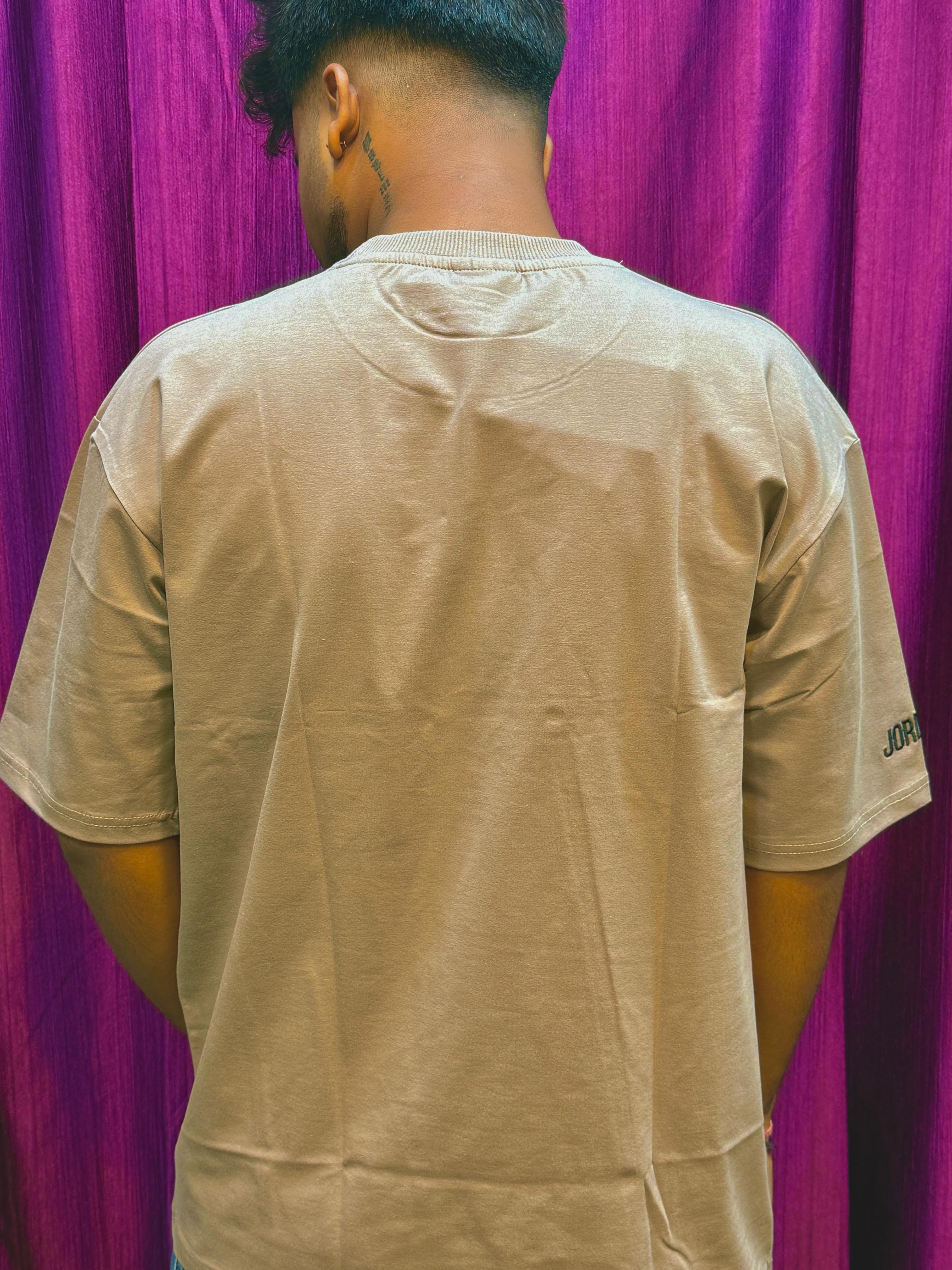 Men's Oversized Jordan Logo T-Shirt
