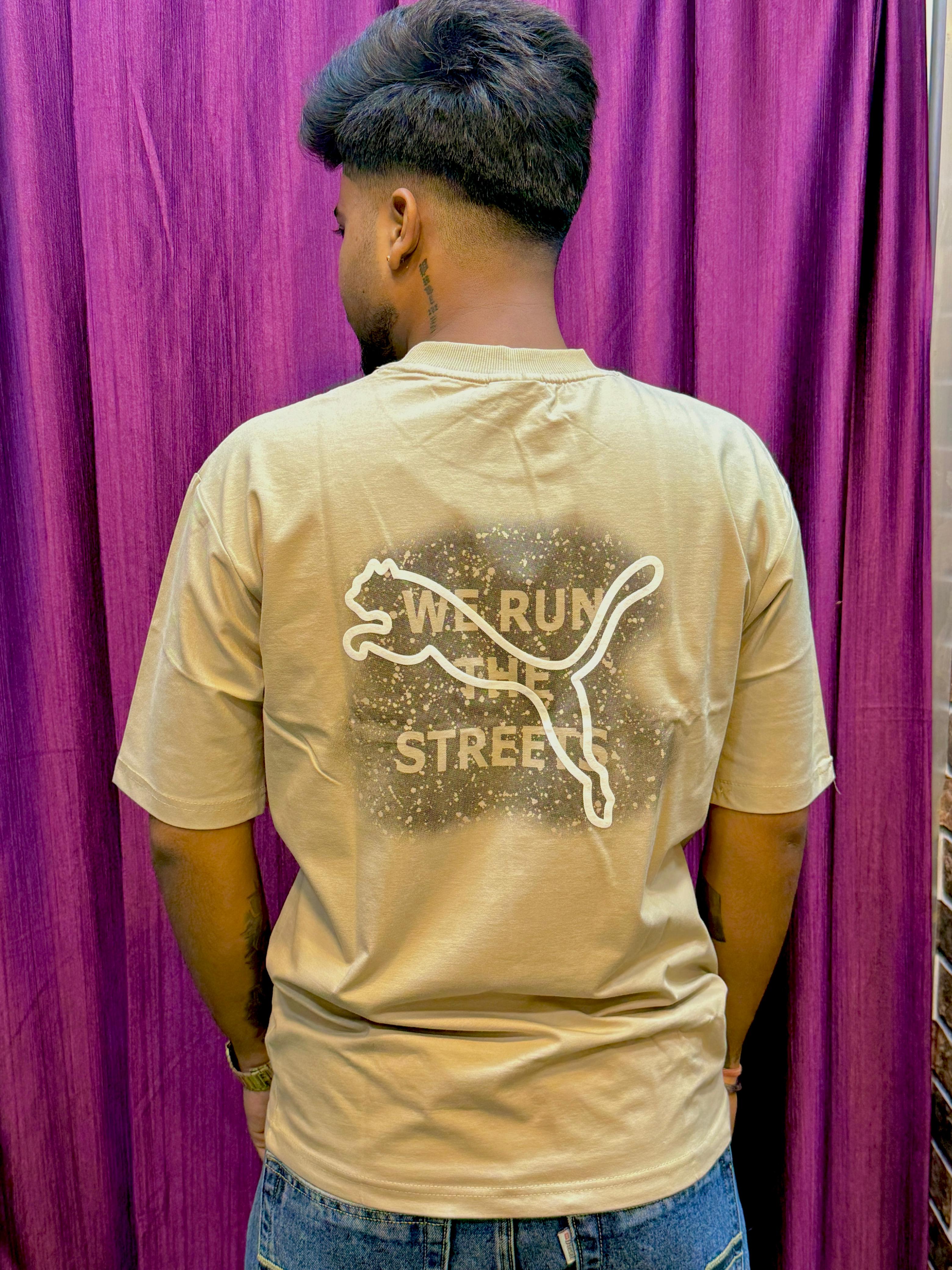 Men's Oversized Puma Logo T-Shirt