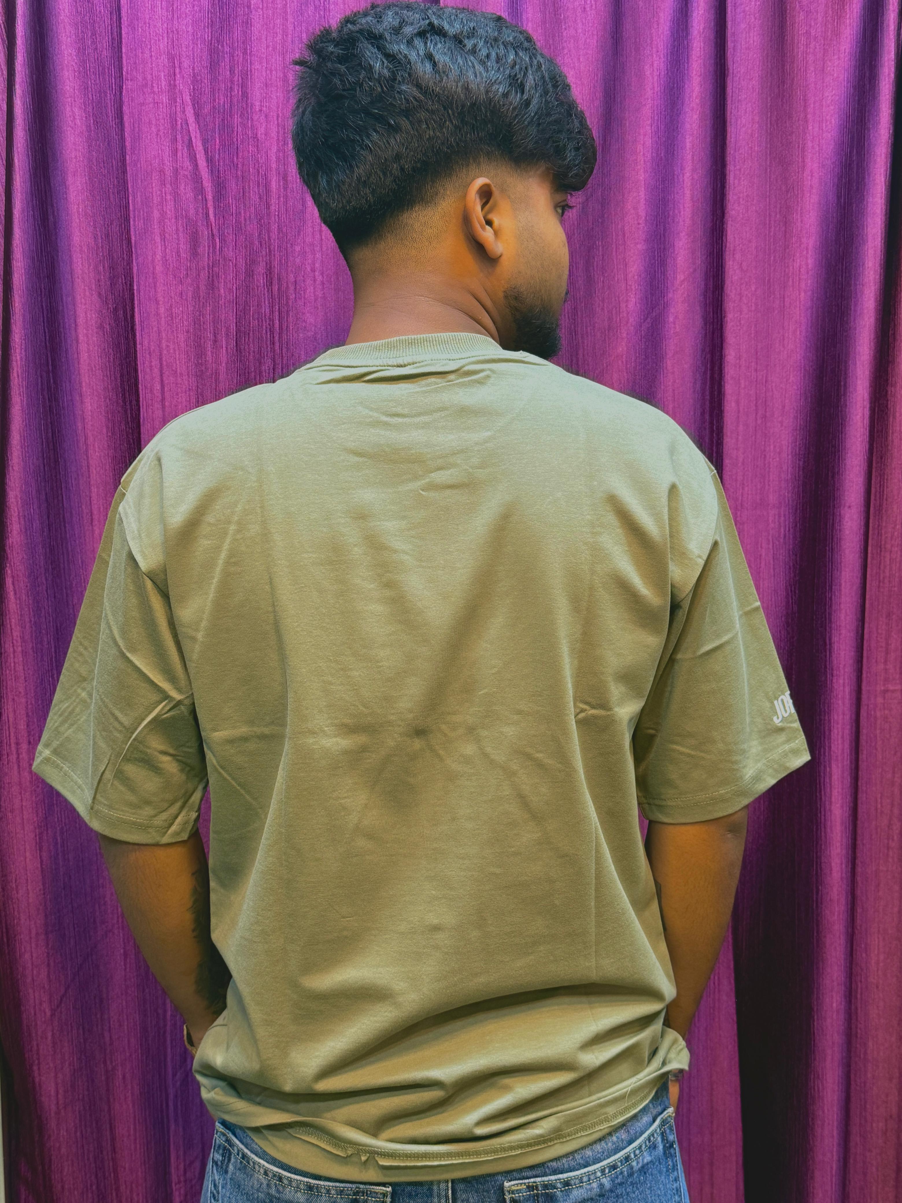 Olive Green Jordan Oversized T-Shirt